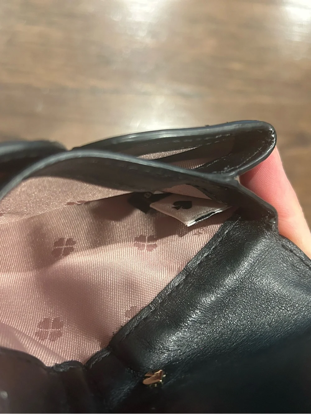 Kate Spade panda wallet